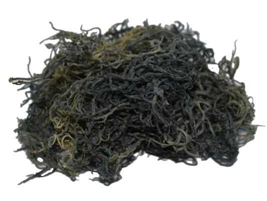 St. Lucia Premium Green Wildcrafted Raw Sun dried Sea Moss