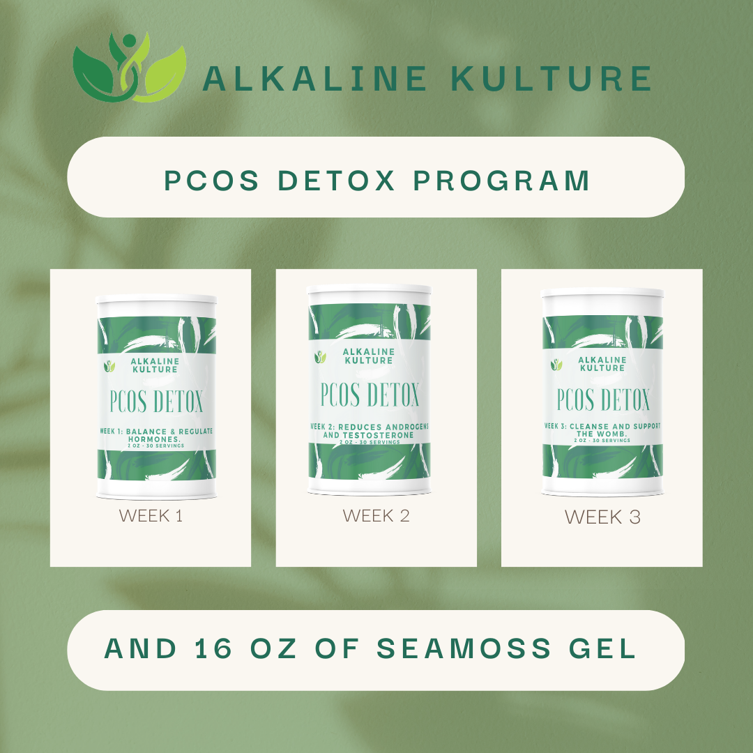 PCOS Detox (21 Day Program)