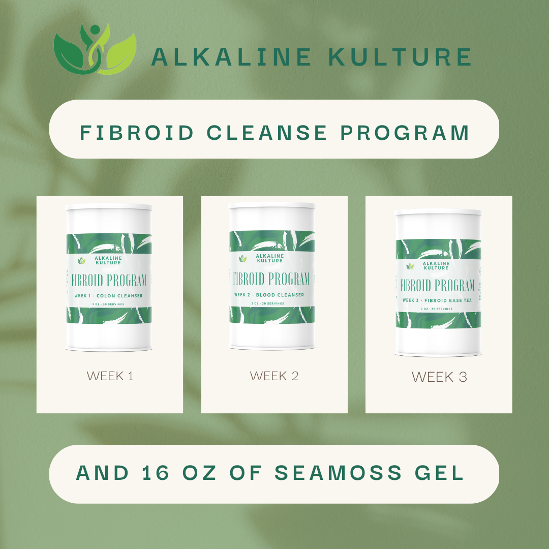 Fibroid Cleanse Program (Month Supply)