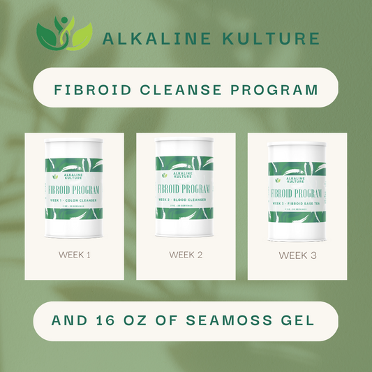 Fibroid Cleanse Program (Month Supply)